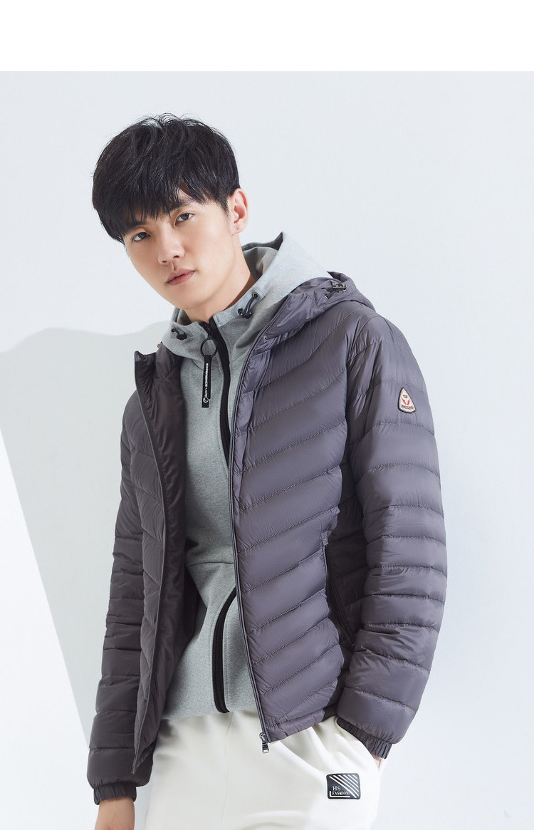 Blouson homme BOSIDENG    - Ref 3123214 Image 40