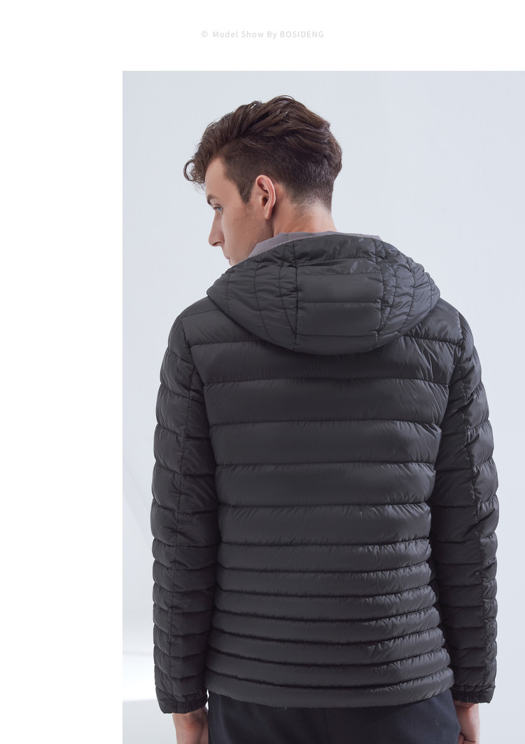 Blouson homme BOSIDENG    - Ref 3120050 Image 24