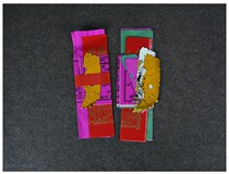 10 pieces of land kraft paper