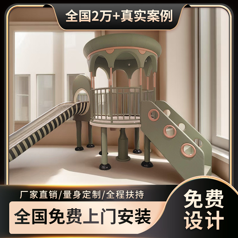 Озорной Замок Детская игровая площадка Крытая Небольшая игровая площадка Оборудование для детского сада Мягкая упаковка Отдел продаж Коммерческие горки