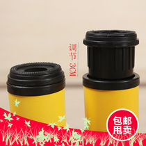 Kindergarten table accessories long square table plastic desk table leg table foot rubber ring foot pad foot cover regulator