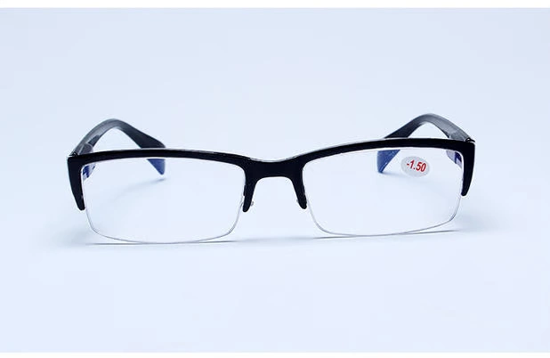 Kính cận thị bán khung kính khung mắt chống bức xạ màu xanh cho nam và nữ với 50-100-150-200-600 độ giá kính cận