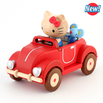 Jeancard music box wooden music box to send girls Kitty children birthday gift