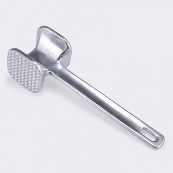 Steak Hammer Pine Meat Hammer Home Beat Meat Hammer Blow Hammer Meat Hammer Double Face Pig Stew Hammer stainless steel slapped hammer