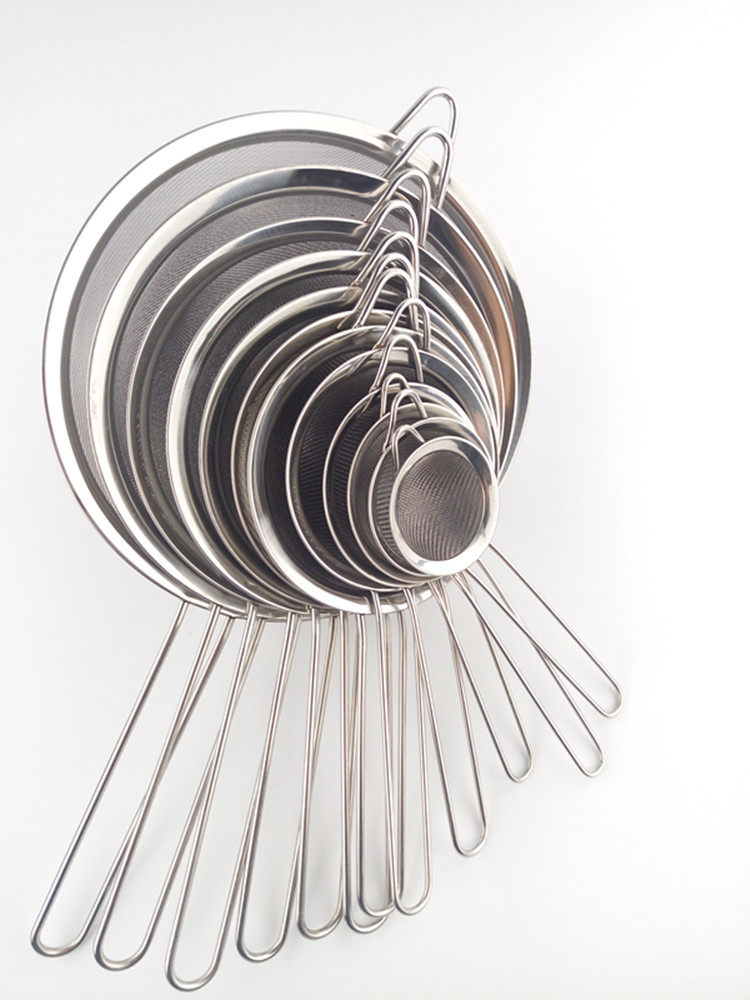 Stainless steel filter residue net soy milk bailing slag bailing slag bailing hot pot web oil residue mesh oil lattice foam spoons