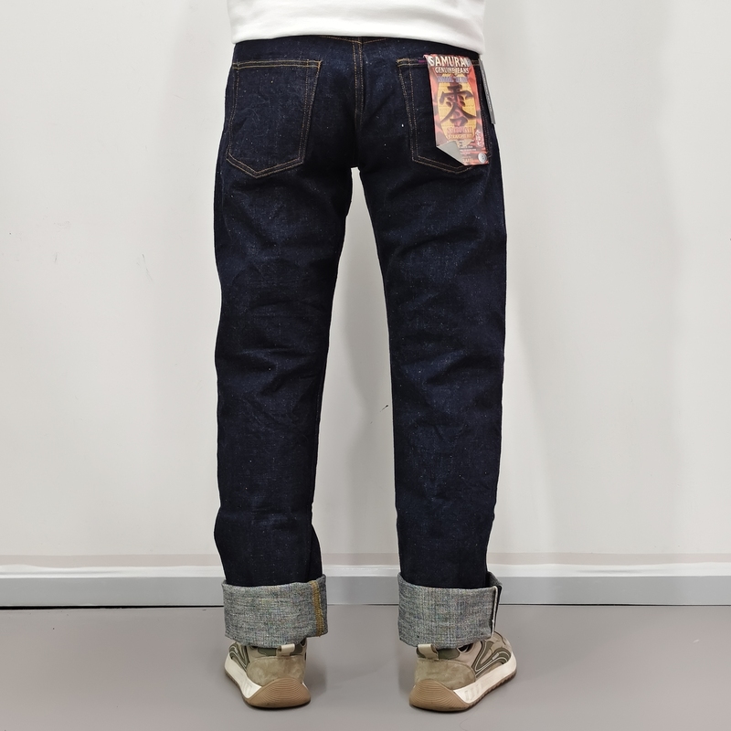 Samurai Jeans Samurai S5000Vxii Heavy-Duty Regular Straight-Leg Jeans