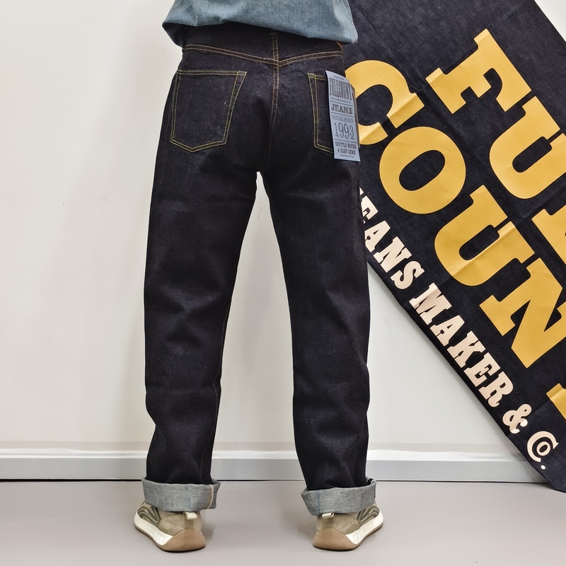 Fullcount Fukang 1101Xxw Japanese-Made Zimbabwe Cotton Classic Straight-Leg Jeans, Kimura Takuya Style Fullcount Fukang 1101Xxw Japanese-Made Zimbabwe Cotton Classic Straight-Leg Jeans, Kimura Takuya Style
