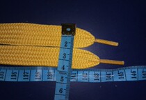 Special price matched with all kinds of sails shoe skateboard shoelaces classic wide colored laces multicolored tide laces