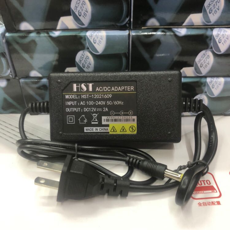 Power supply 2A monitoring power supply DC head camera power supply 12V2A indoor monitoring power adapter quality stability