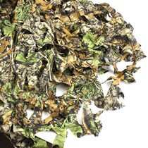 3D new anti-birth leaf camouflage net customized summer wild survival decorative camouflage net