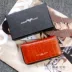 Zhuo Fan Armani Leather Men Key Bag Coin Purse nam Zipper Bag Keychain Car Lock Buckle Bag