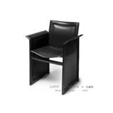 Современный дизайнерский минималистичный металлический элитный стульчик для кормления для отдыха