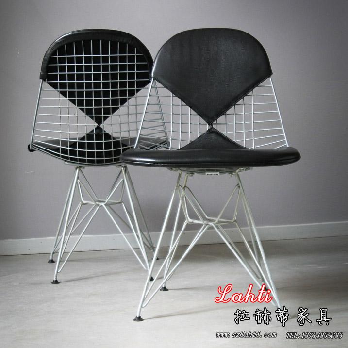 Ghế ăn kim loại Eiffel Dây Eiffel Ghế giải trí Ghế lưới Ghế Lahti đồ nội thất - Đồ nội thất thiết kế sofa nhập khẩu