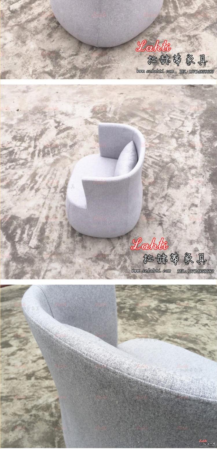 FAT SOFA Ghế bành đơn ghế bành sáng tạo ghế phòng chờ thiết kế ghế Lahti đồ nội thất bộ ghế sofa