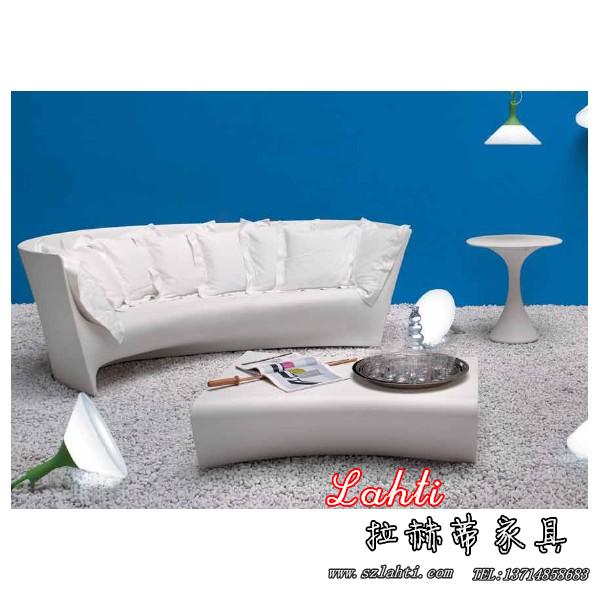 Ý Sofa sáng tạo sofa hình vòng cung thời trang đơn giản ghế sofa đơn giản Lahti đồ nội thất - Đồ nội thất thiết kế ghế gỗ