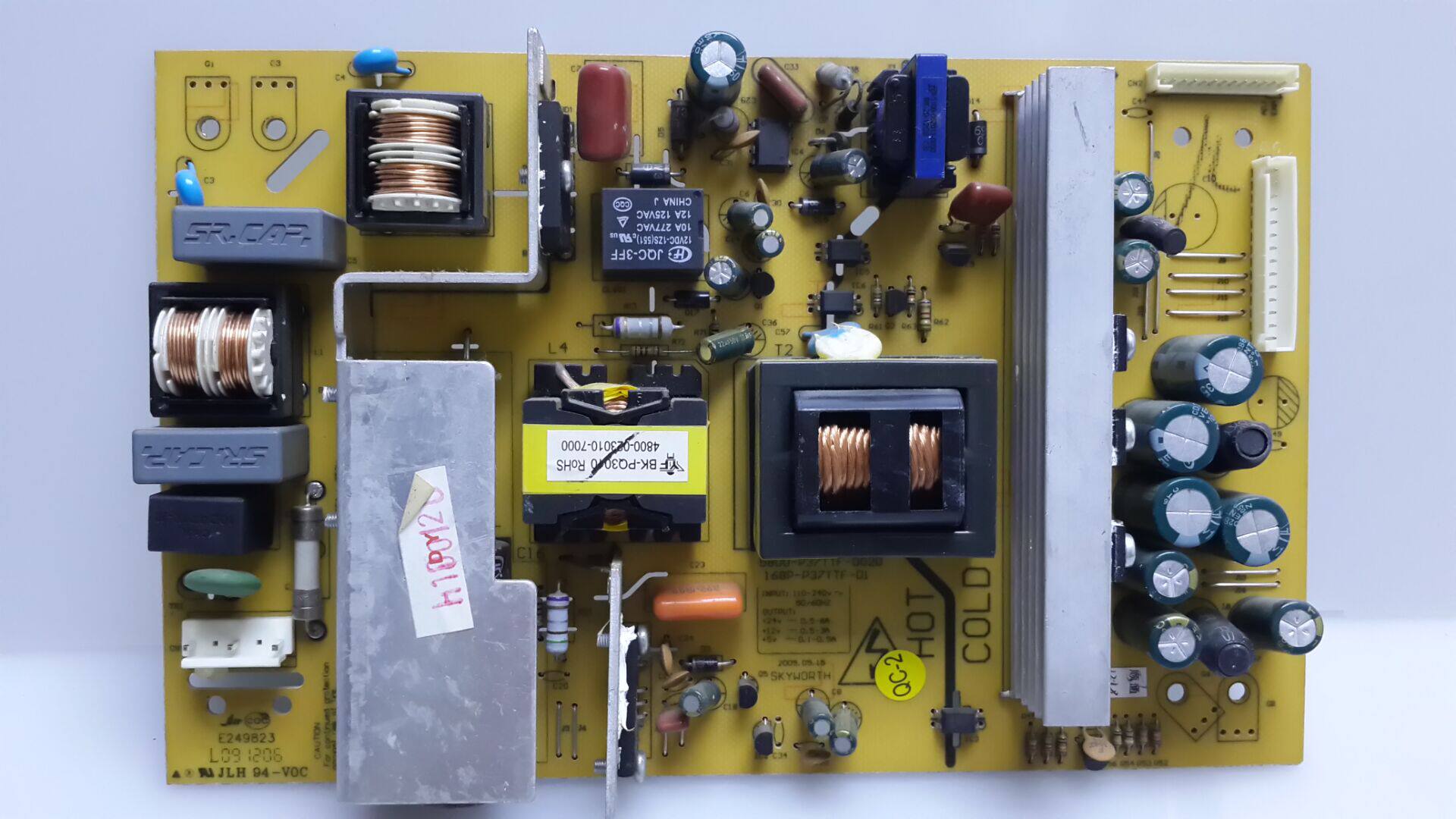 Crewy 32M11HM 37M11HM power supply board 5800-P37TTF-0020 168P-P37TTF-01