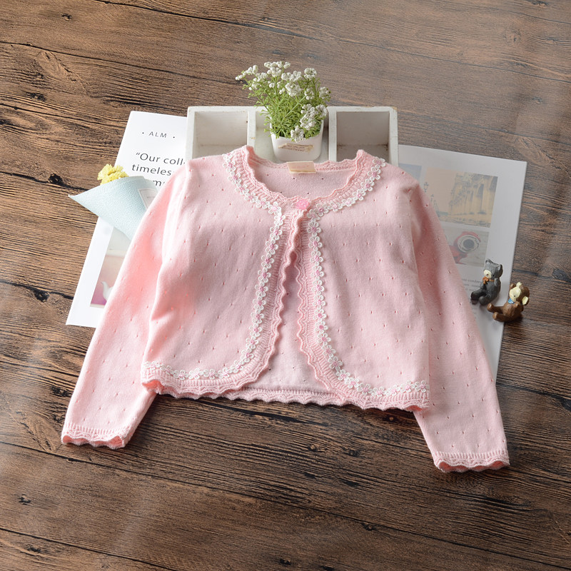 Лонгслив, накидка, хлопковый кардиган для девочек, 2 лет 