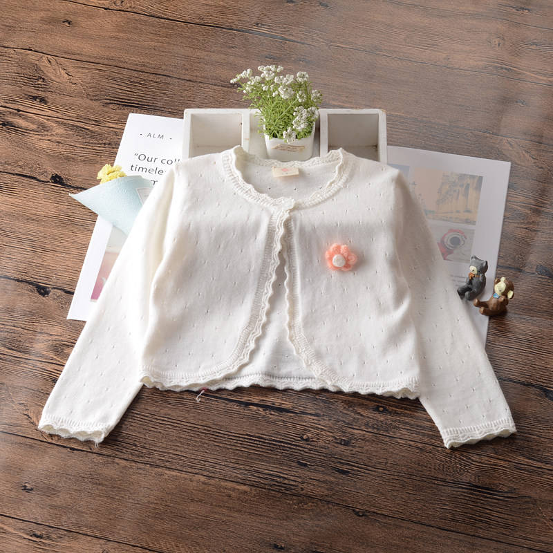 Лонгслив, накидка, хлопковый кардиган для девочек, 2 лет 