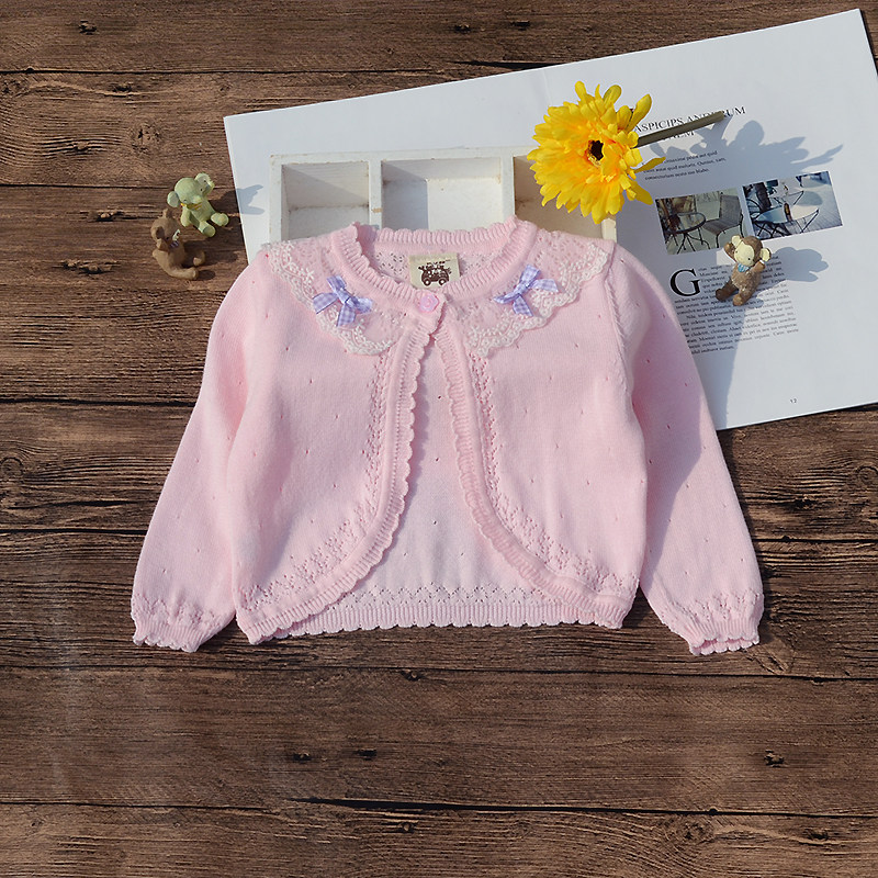 Лонгслив, накидка, хлопковый кардиган для девочек, 2 лет 