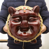 Wanfu lucky golden pig piggy bank creative gifts cute children's piggy bank super large piggy bank piggy bank