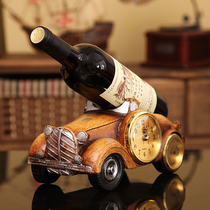 New plain sailing living room clock European sailing bar ornaments fashion simple clock garden table clock