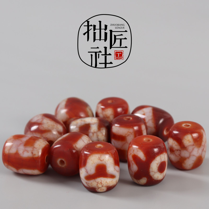 藏传龙纹天珠，神秘魅力何在？🌟深度解读-手饰-淘宝好物网