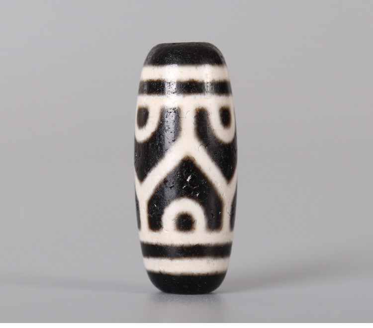 Украшения на руку 西藏六瓣莲花天珠 长寿天珠 藏传佛珠念珠手串配珠项链吊坠配饰