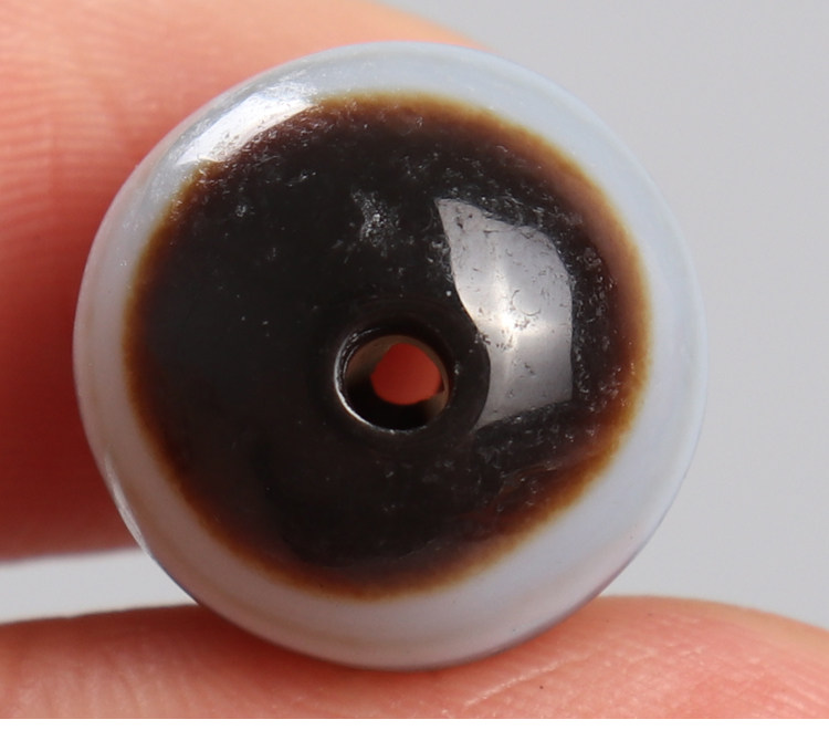 Украшения на руку 老矿西藏药师天珠 藏传天珠配饰 diy佛珠念珠多宝手串配珠真品