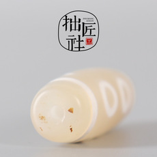 Украшения на руку 西藏三眼天珠 藏传财神天珠 diy佛珠手串顶珠腰珠项链吊坠配饰