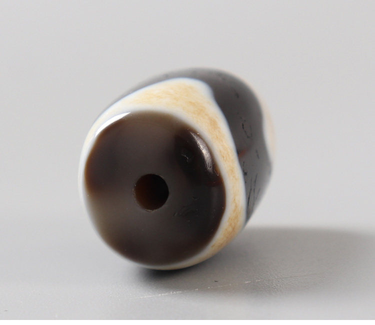 Украшения на руку (一物一图)西藏虎牙天珠 藏传天珠配饰 diy佛珠念珠手串配珠