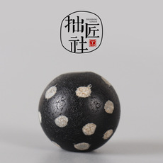 товар из китая 原矿西藏星辰天珠 藏传天珠配饰 佛珠念珠多宝手串配珠项链吊坠