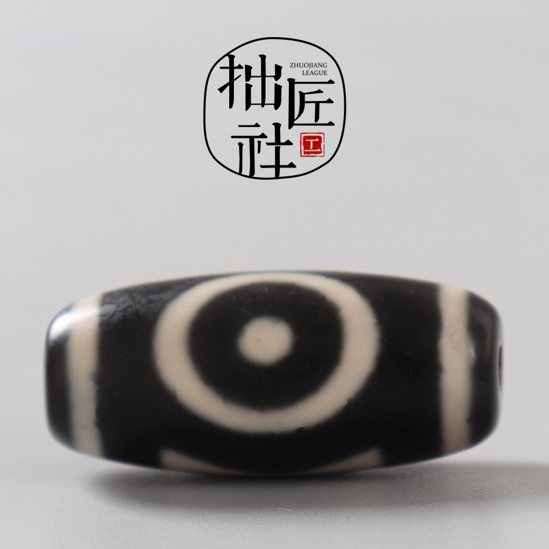 星辰天珠 藏传天地星辰天珠，神秘力量的守护者🔮 你值得拥有吗？-手饰-淘宝好物网