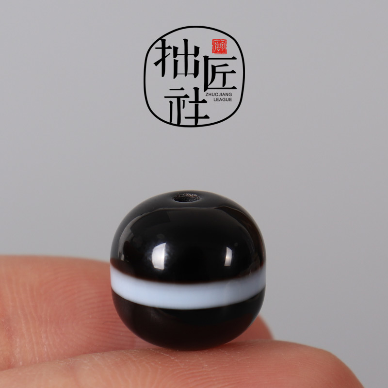 Tibetan pharmacist Tibetan Pearl Tibetan Pearl Pearl Lighted Pearl Handstring accessories Diy Pearl Ball Ball