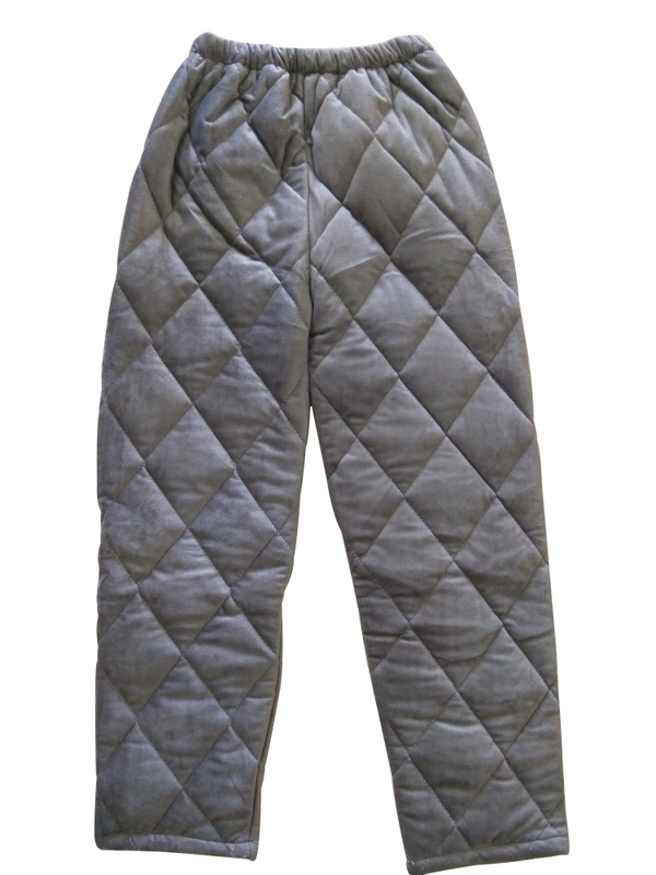 Mùa đông ba lớp dày san hô lông cừu quilted quần pyjama nam và nữ flannel kích thước lớn thêm dày quần ấm nhà giản dị