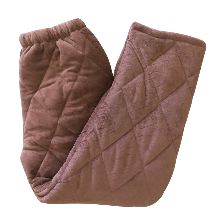 Safari mùa đông ba lớp lông cừu san hô dày đồ ngủ chăn bông nam và nữ flannel kích thước lớn ấm quần giản dị nhà quần jogger nữ