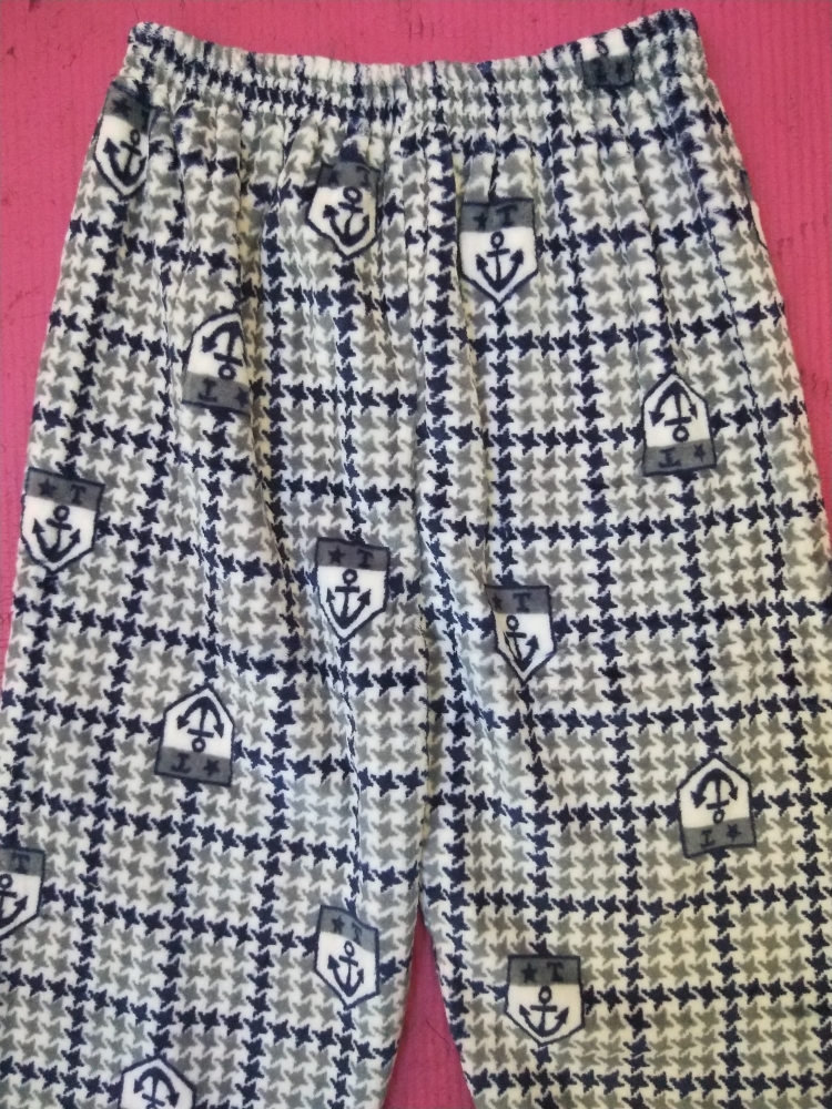 Quần nam thoải mái dày nhung nước sống mùa thu và mùa đông mới flannel nhà quần ấm nhung nhung ngủ quần jean ống rộng nam