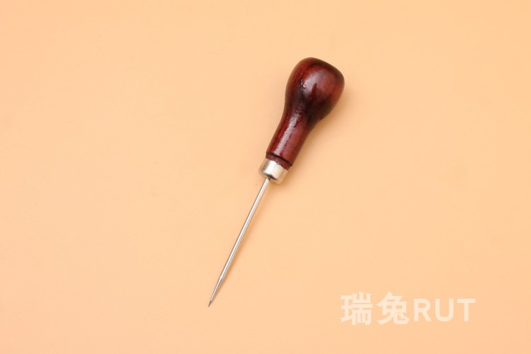 Trên một ngàn Palăng kép. Awl gỗ tay cầm bằng gỗ cầm dùi thép đặc biệt ưa thích các công cụ DIY dùi - Công cụ & vật liệu may DIY kéo cắt vải loại nào tốt