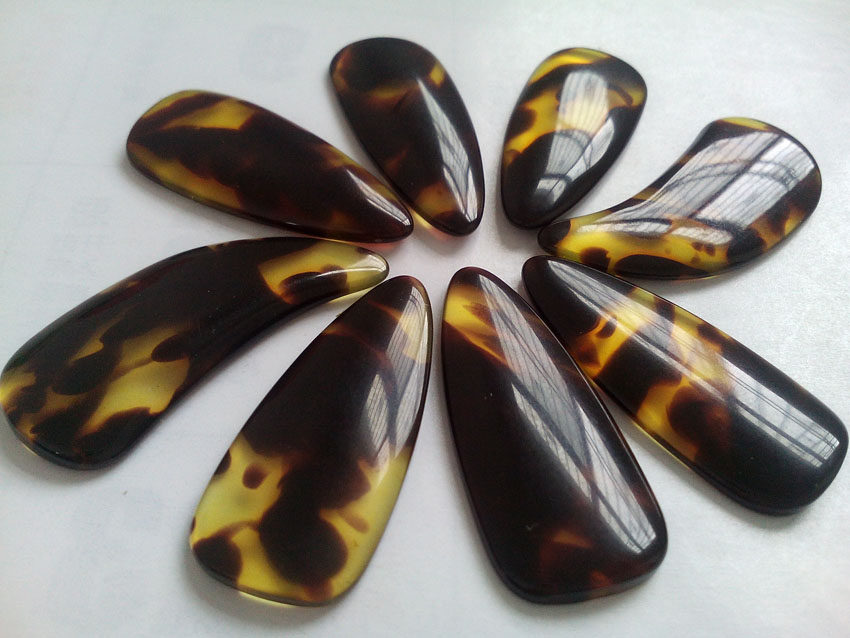 Authoritative guzheng nails pure hand-polished professional performance examination groove advanced nails large, medium and small