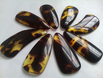 Authoritative Guzheng nails pure hand polished Professional performance examination groove Advanced nails Large medium trumpet 