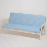 Trang trí đơn giản Phong cách Nhật Bản sofa Mỹ bàn cà phê gia cố sofa bàn cà phê bàn ​​ghế căng cà phê kết hợp bàn ghế - FnB Furniture bàn ghế tiếp khách văn phòng