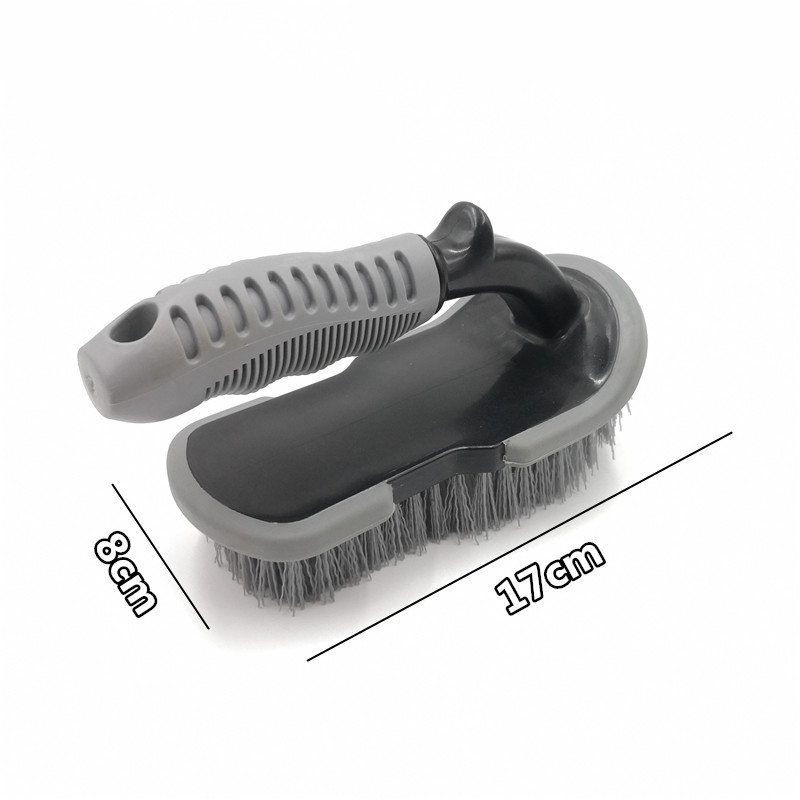 Car pad cleaning brush brush Carpet cushion trunk cleaning and washing car brush special tools