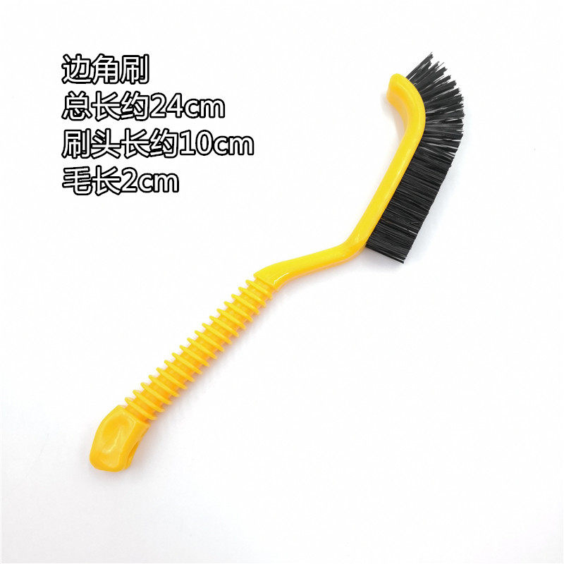 Home corner crevice elbow cleaning brush car with details to clean threshold hub engine brush