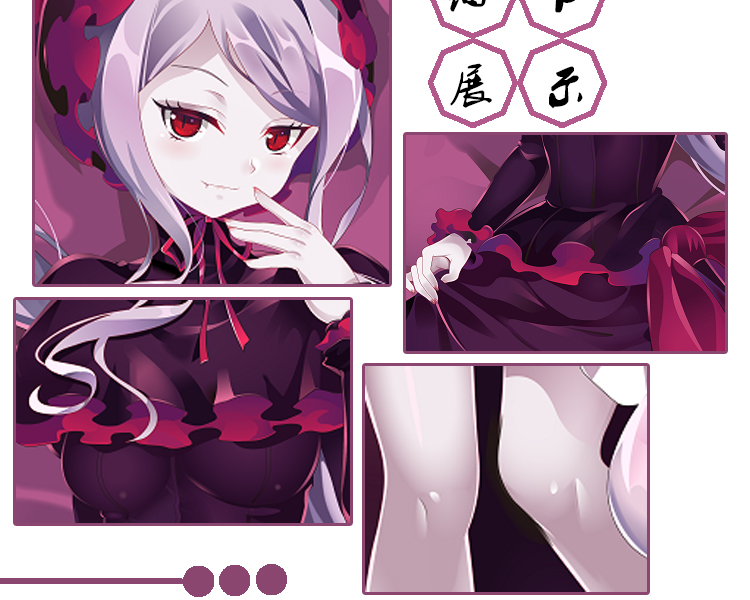 Overlord Xiaiya xung quanh gối anime không phải là vua hút máu Ji và món quà gối cơ thể khác tùy chỉnh - Carton / Hoạt hình liên quan hình sticker đẹp