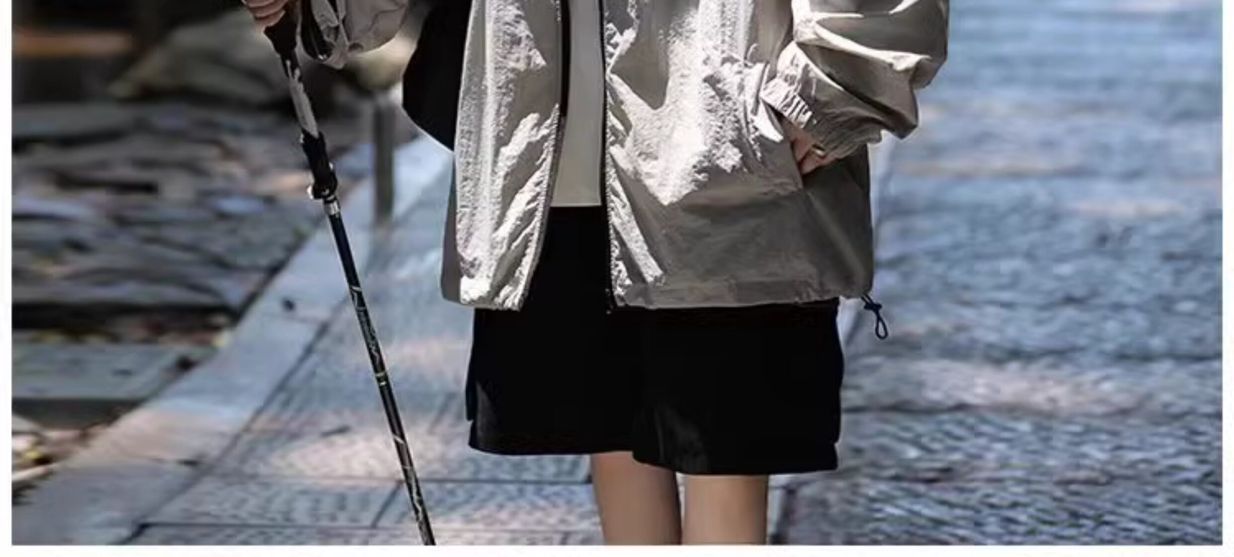 Шелковая летняя легкая и тонкая дышащая одежда для защиты от солнца, дорожная куртка, оверсайз 无品牌/无注册商标 