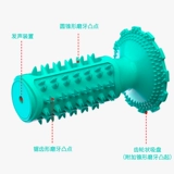 Вокальная собака зубная щетка чистая зуб бейсбола, чистящие игрушки, зубная слава, измельчение зубов, плохое дыхание