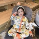 Теплый имбирь одиночный хлопок маленькая милая утка