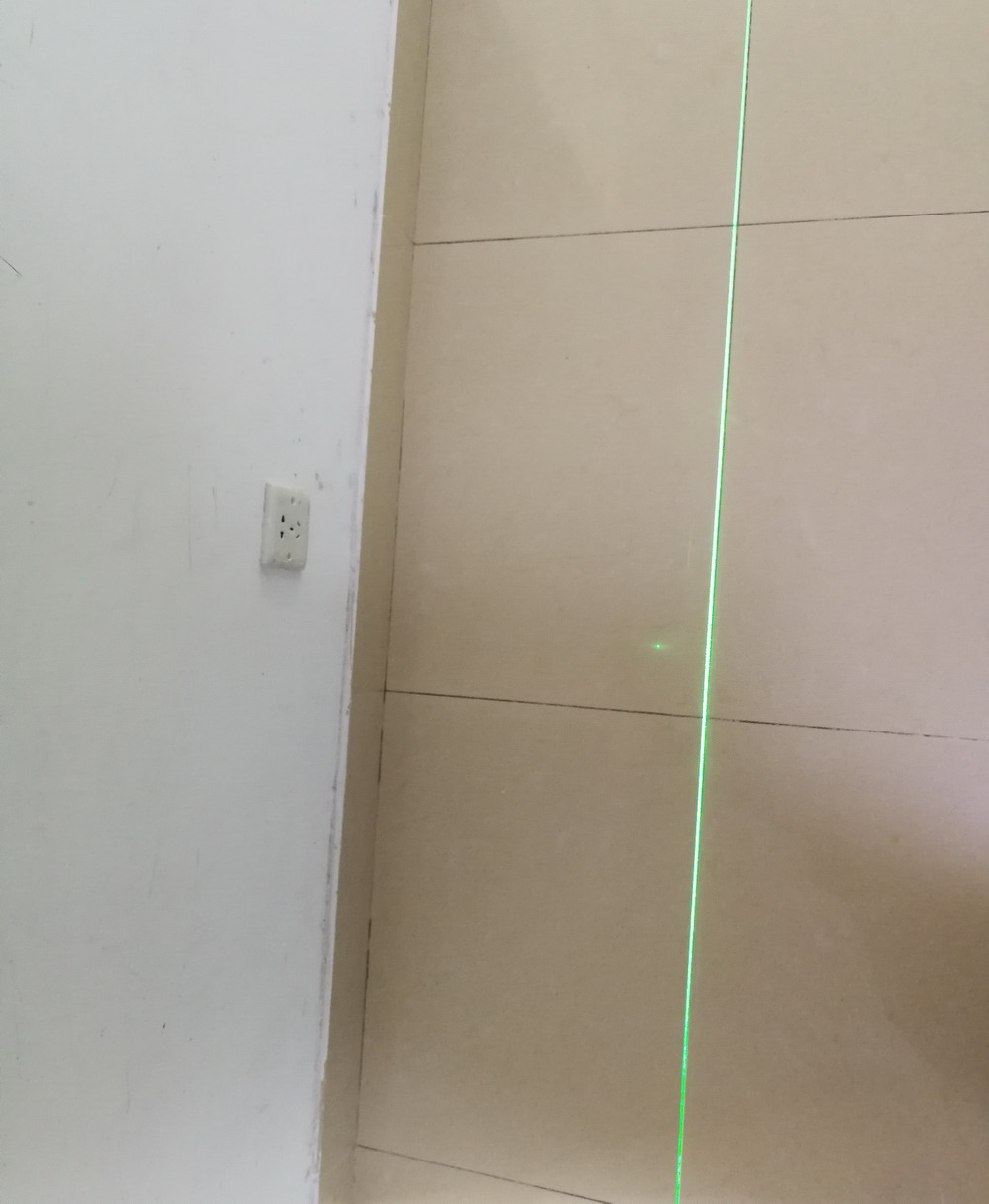 Infrared positioning line green light laser marking machine clothing tailoring wood stone cutting positioning line CLM2270