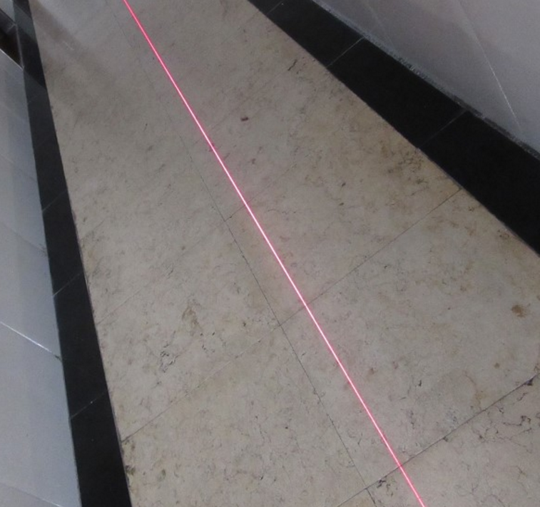 CLM227065100 red light one word line laser marking cutting bed positioning lamp Stone machine laser positioning line