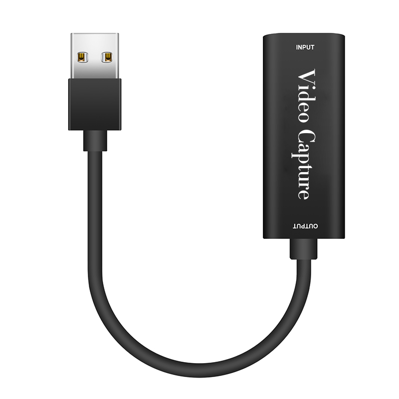 HDMI HD capture card mobile phone computer camera game live recording USB cable video capture card 1080P