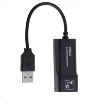 USB to RJ45 network card USB20 100M wired network card USB external network card with cable free drive computer network card